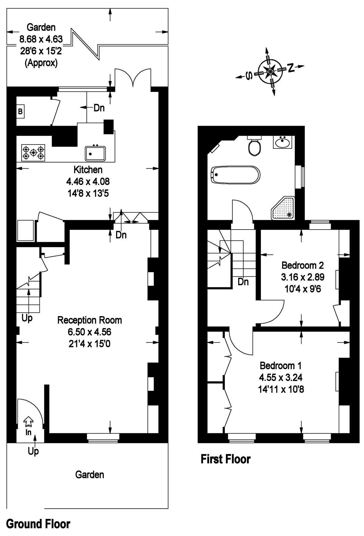 House For Sale in Cardross Street, W6 Featuring a Garden (ref 32089