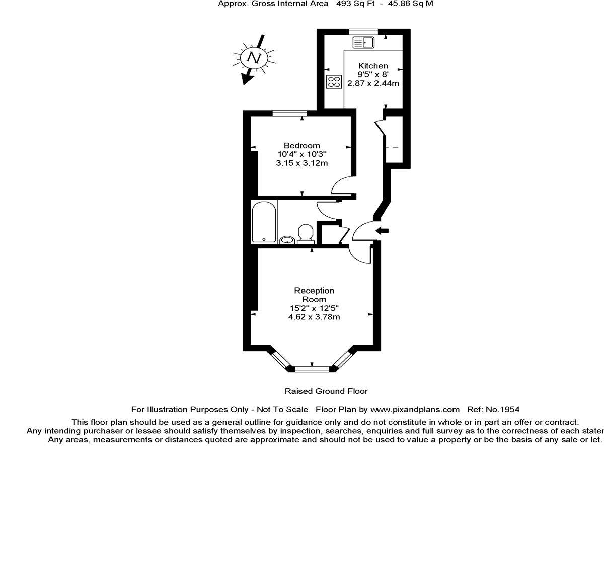 Flat To Rent in Chesterton Road, W10 (ref 35387) Douglas & Gordon