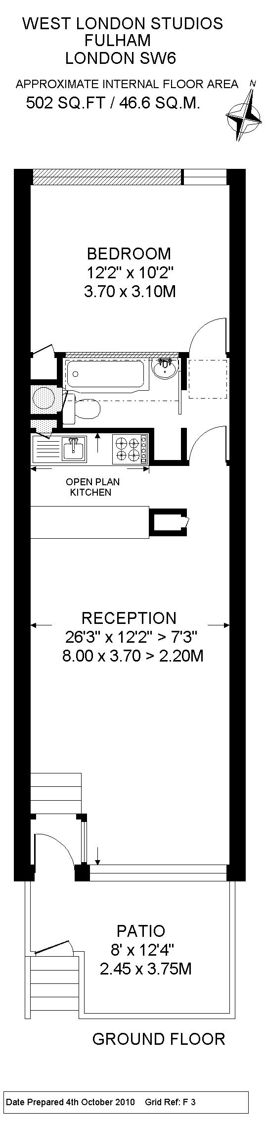 Flat For Sale in West London Studios, Fulham Road, SW6 Featuring a