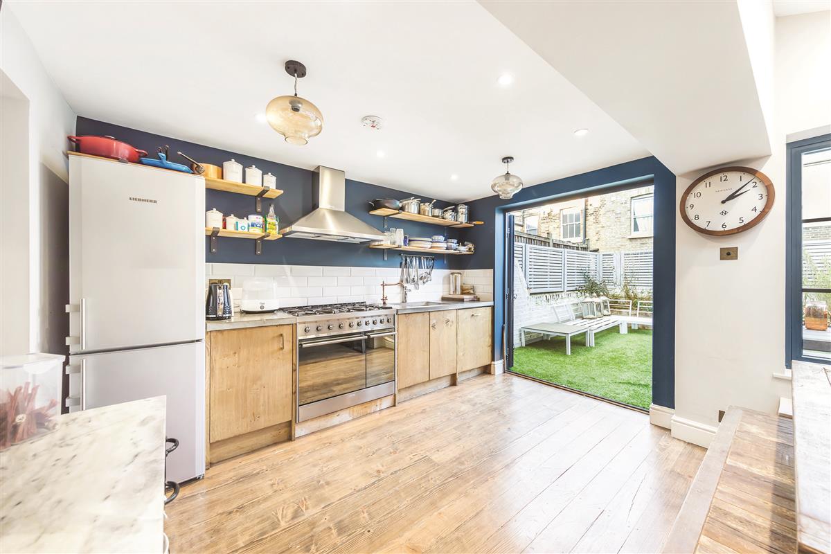 House For Sale in Nutbourne Street, W10 Featuring a Garden (ref 61276) Douglas & Gordon