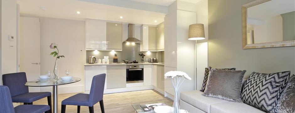 Flat To Rent In Marble Arch Apartments Harrowby Street W1h Kitchen Dining Room